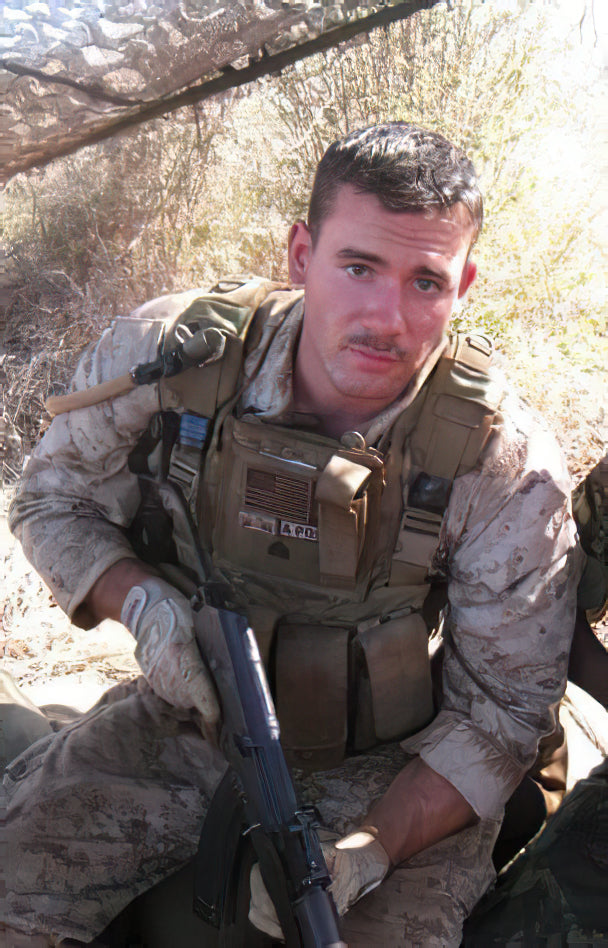 Matt DeMaio deployed in Africa
