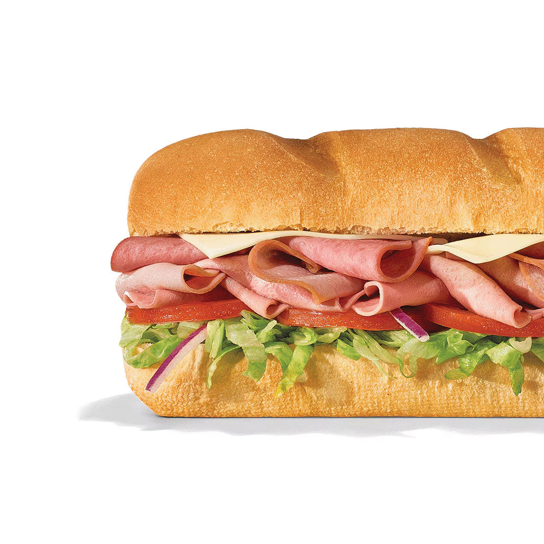 Subway Cold Cut Combo sandwich, image credit: Subway.com