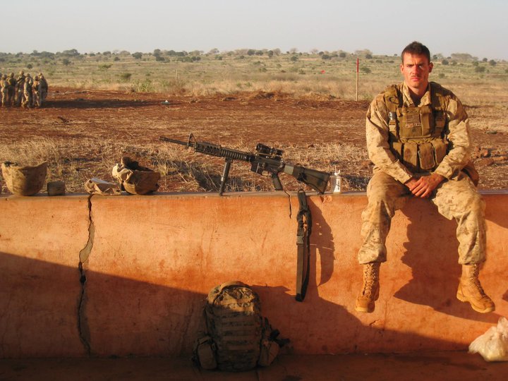Matt DeMaio deployed in Africa