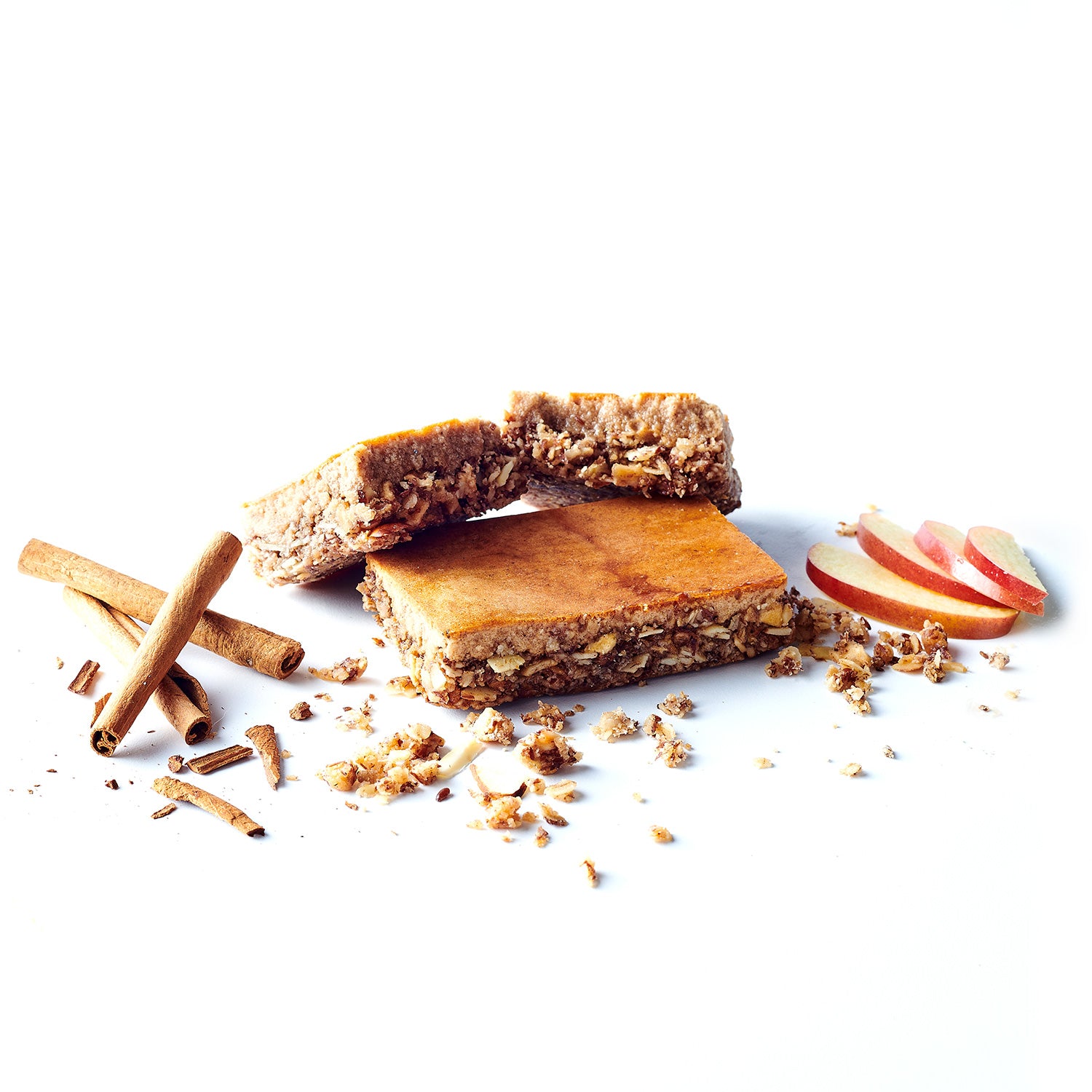 Apple Cinnamon High-Protein Bars