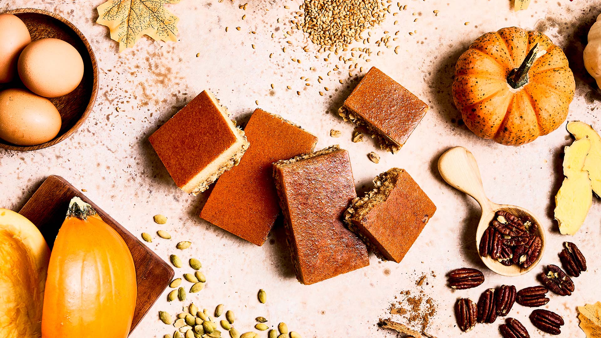 Condition One Maple Pumpkin Pecan Protein Bar