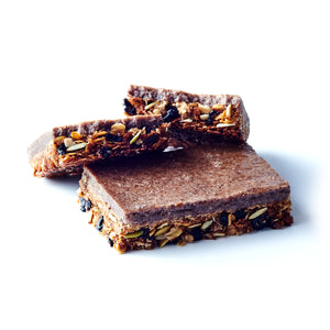 Blueberry Ginger High-Protein Bars