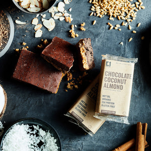 Chocolate Coconut Almond High-Protein Bars