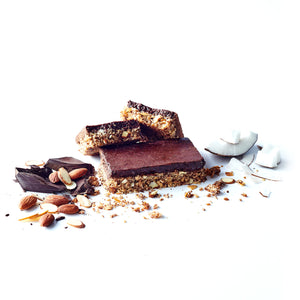 Chocolate Coconut Almond High-Protein Bars