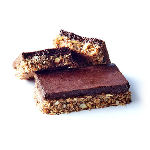 Chocolate Coconut Almond High-Protein Bars