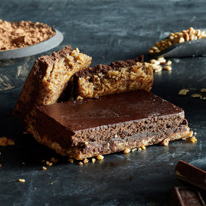 Chocolate Coconut Almond High-Protein Bars