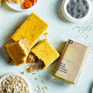 Lemon Poppy Seed High-Protein Bars
