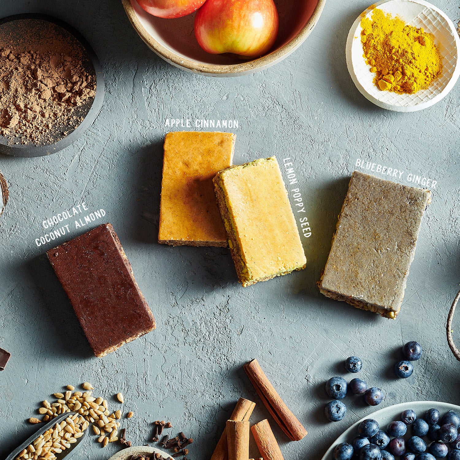 Sample Pack of High-Protein Bars